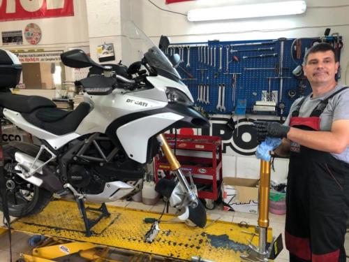 reparatii suspensie ducati ohllins