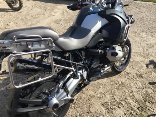 suspensie reparata bmw r1200 GS